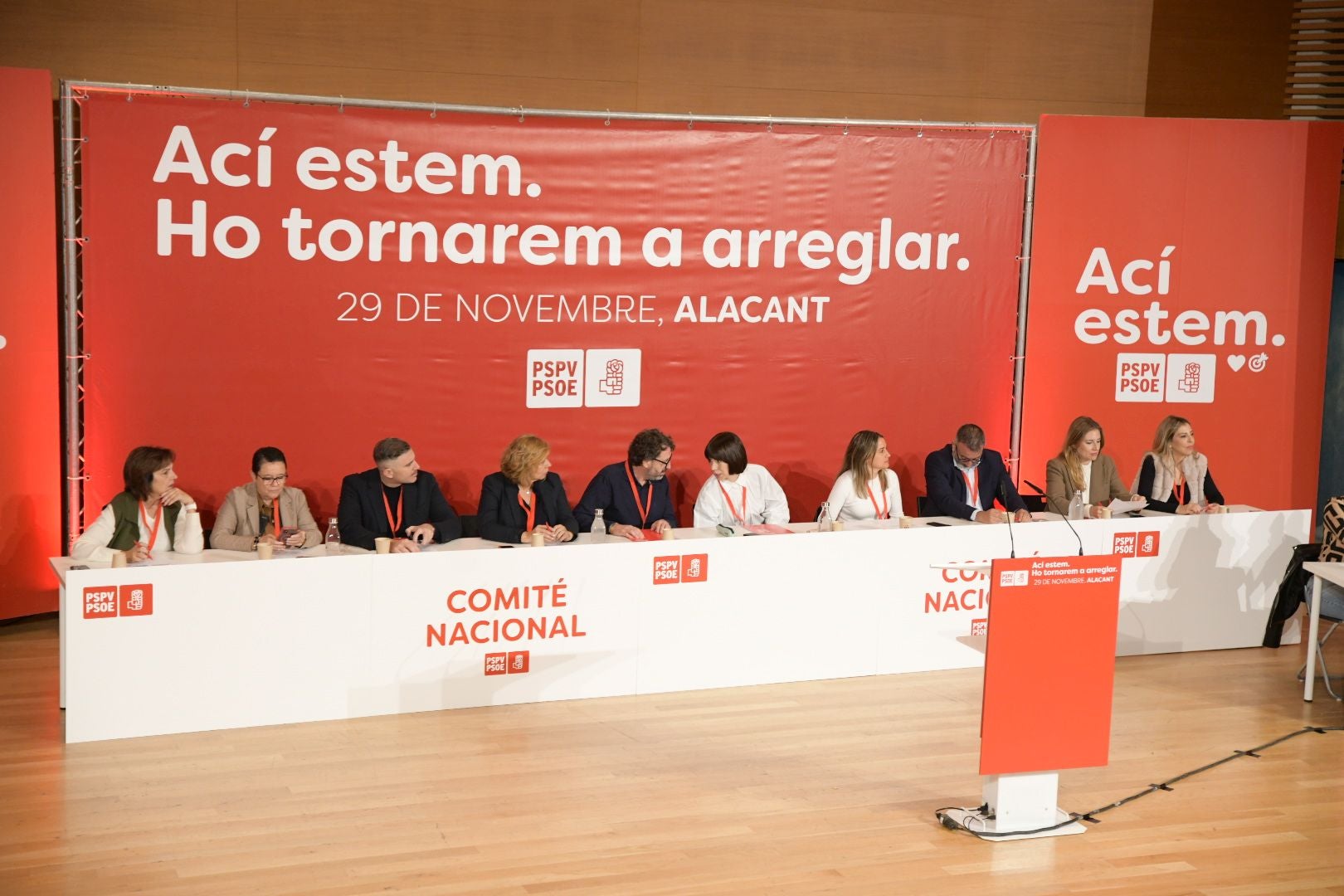 Morant llama a construir «la alternativa socialdemócrata barrio a barrio» frente a la derecha valenciana