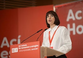 Morant llama a construir «la alternativa socialdemócrata barrio a barrio» frente a la derecha valenciana