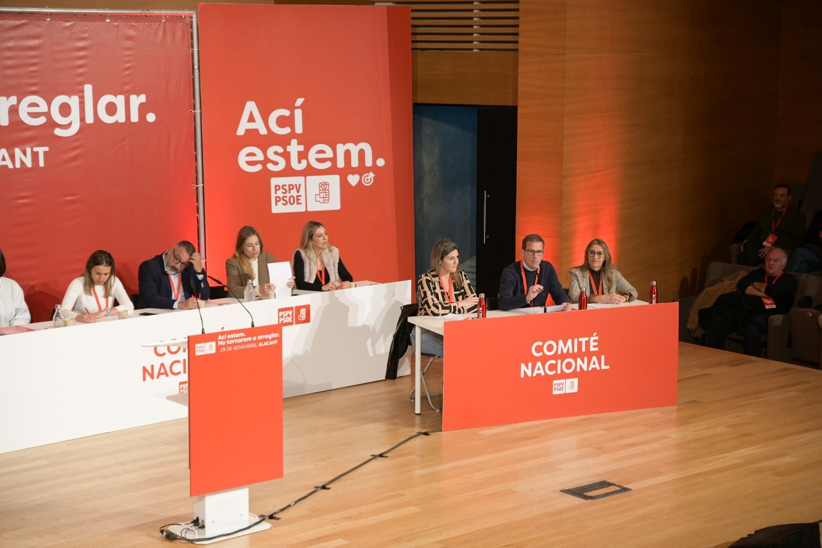 Morant llama a construir «la alternativa socialdemócrata barrio a barrio» frente a la derecha valenciana