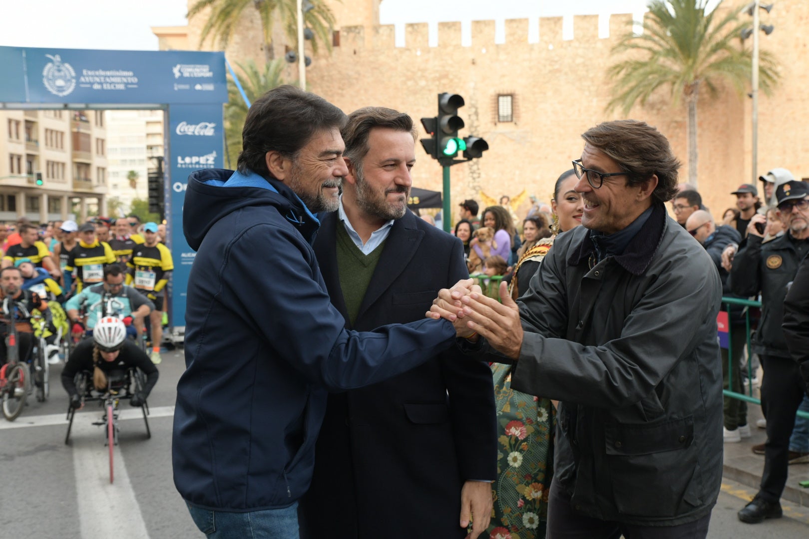 El éxito de la primera maratón Elche y Alicante augura futuras ediciones