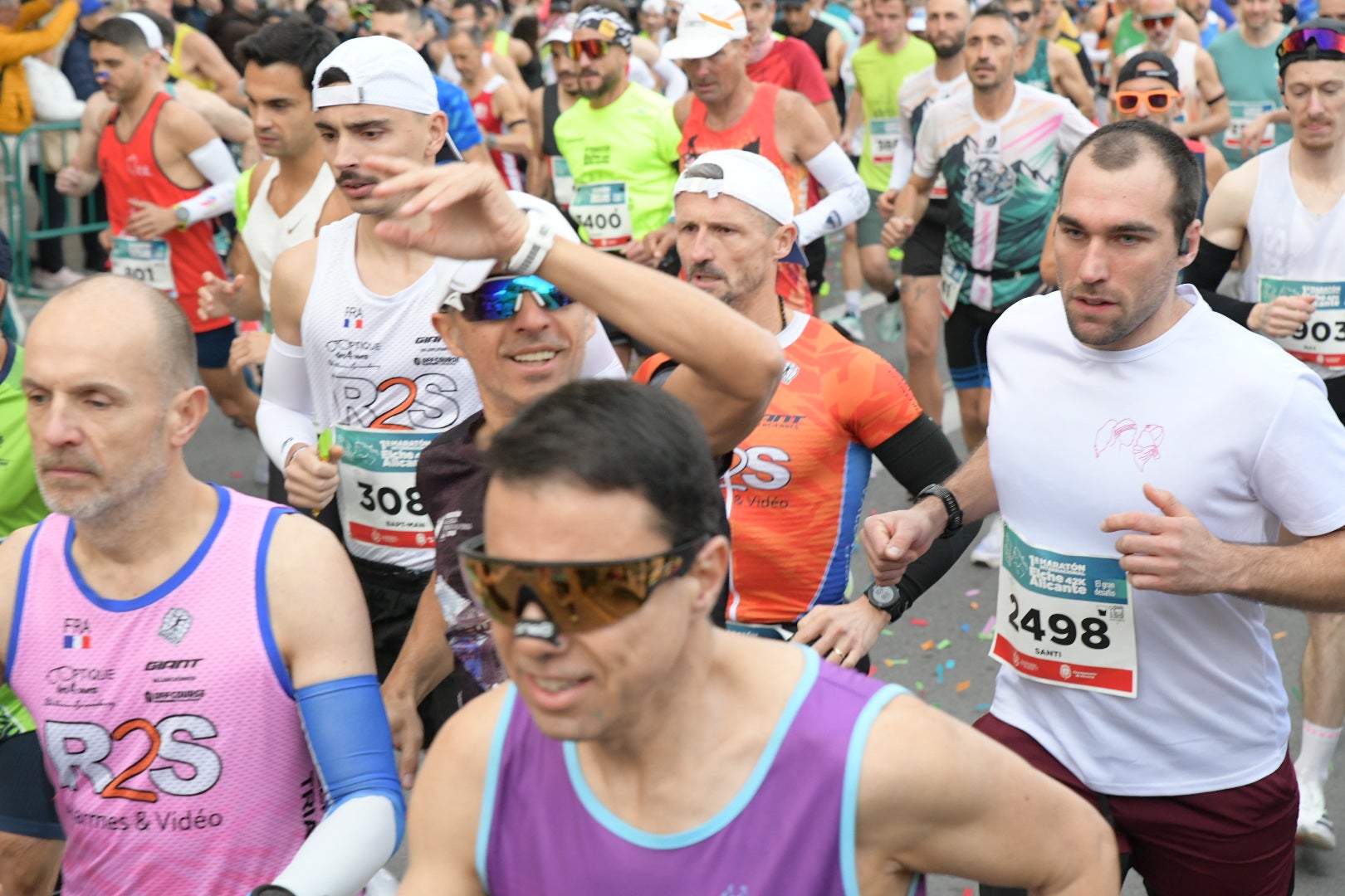 El éxito de la primera maratón Elche y Alicante augura futuras ediciones