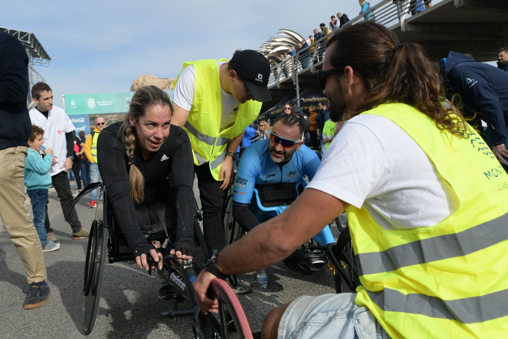 El éxito de la primera maratón Elche y Alicante augura futuras ediciones