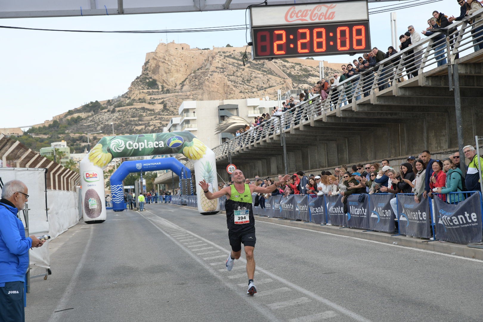 El éxito de la primera maratón Elche y Alicante augura futuras ediciones