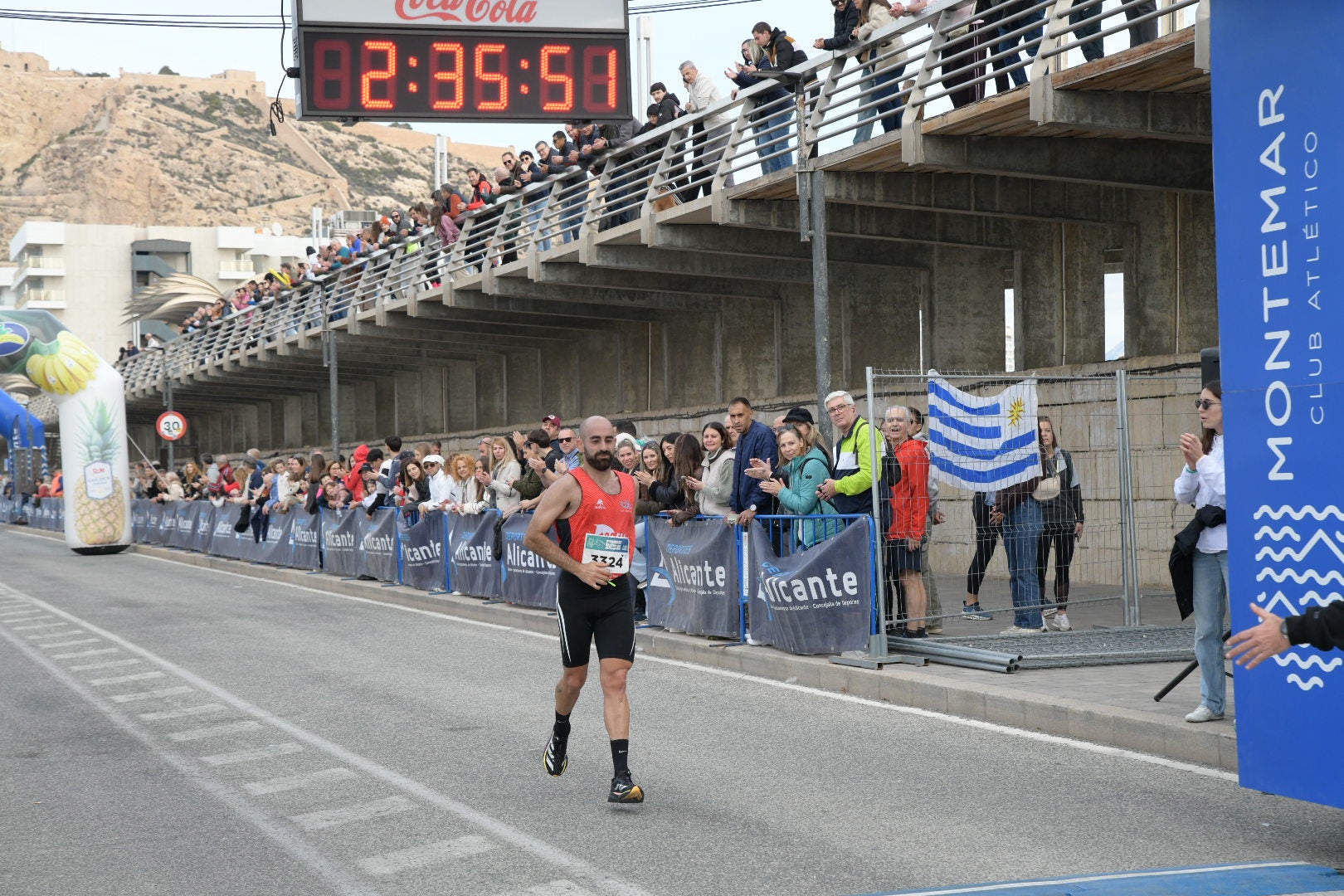 El éxito de la primera maratón Elche y Alicante augura futuras ediciones
