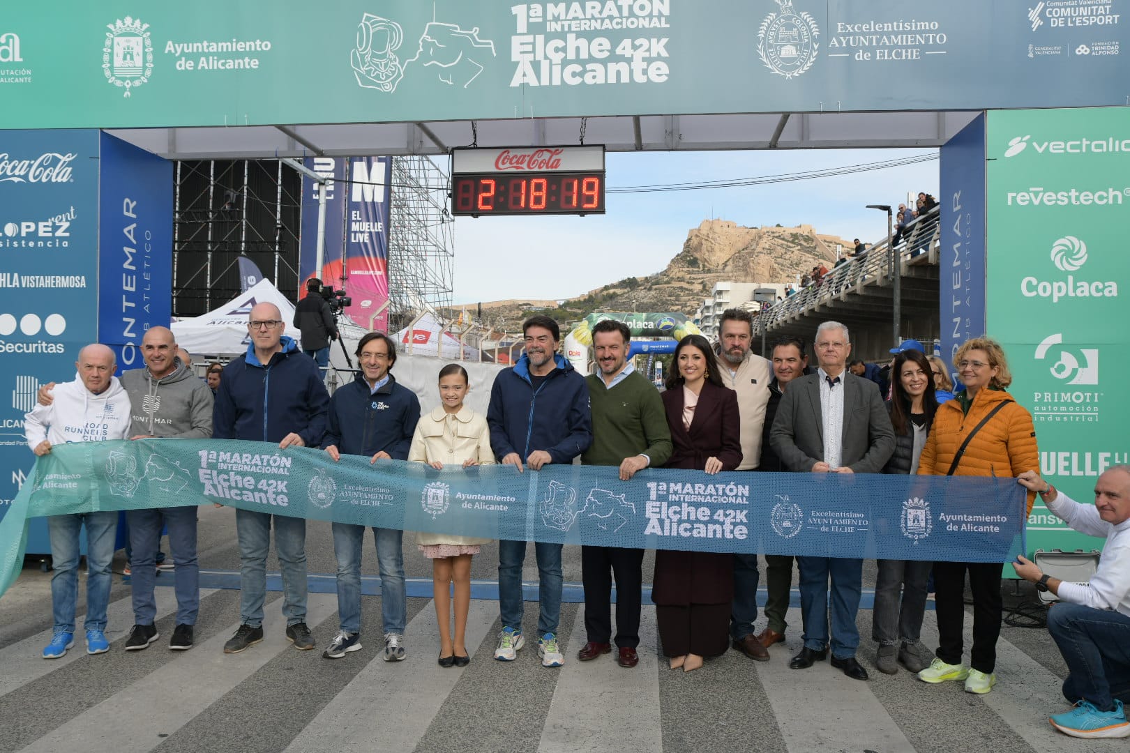 El éxito de la primera maratón Elche y Alicante augura futuras ediciones