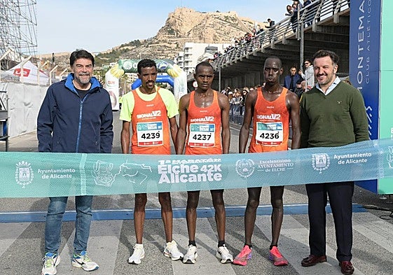 El éxito de la primera maratón Elche y Alicante augura futuras ediciones