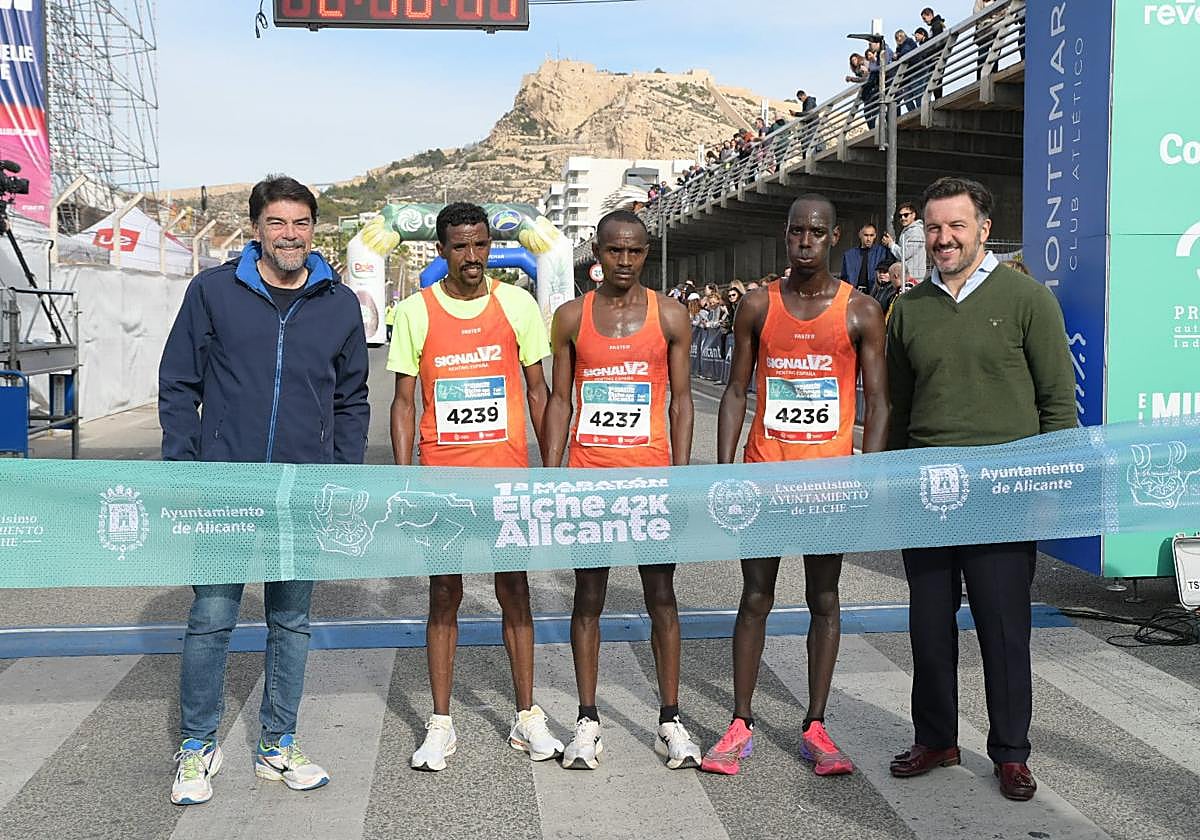 El éxito de la primera maratón Elche y Alicante augura futuras ediciones