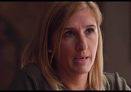 Pradas, durante la entrevista.