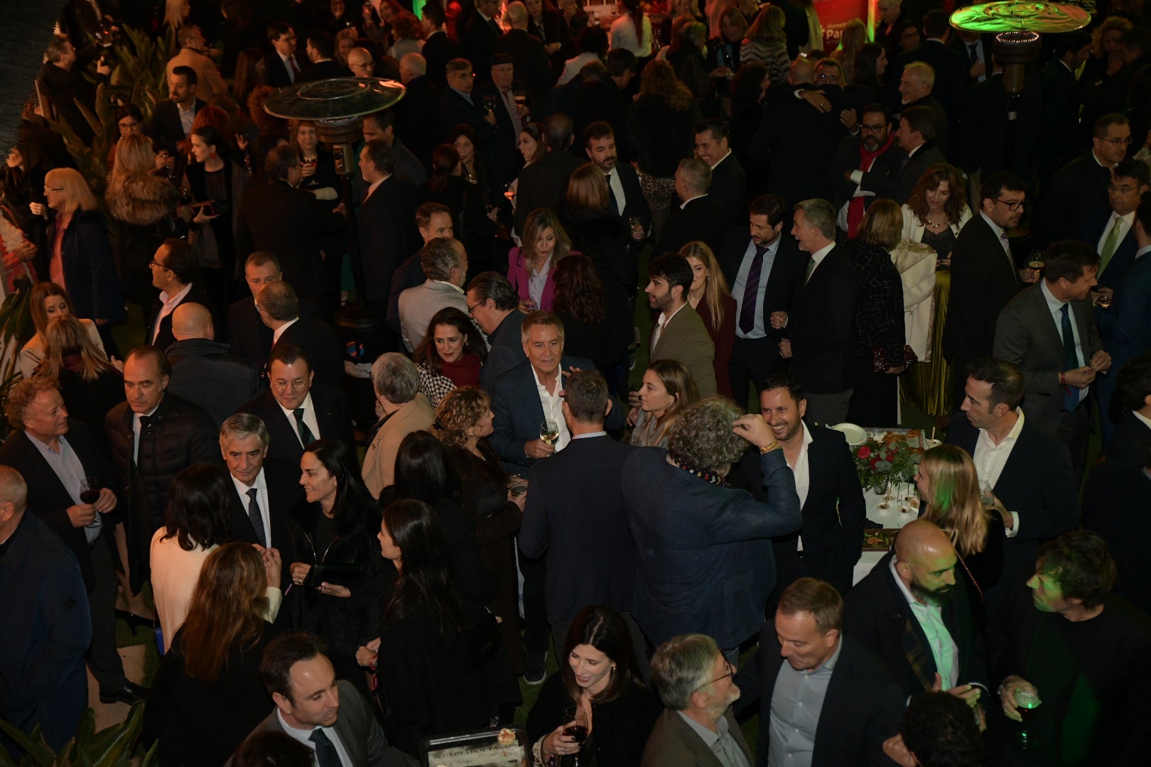 Cientos de asistentes dan la &#039;Bienvenida a la Navidad&#039; en la gala solidaria de Vectalia