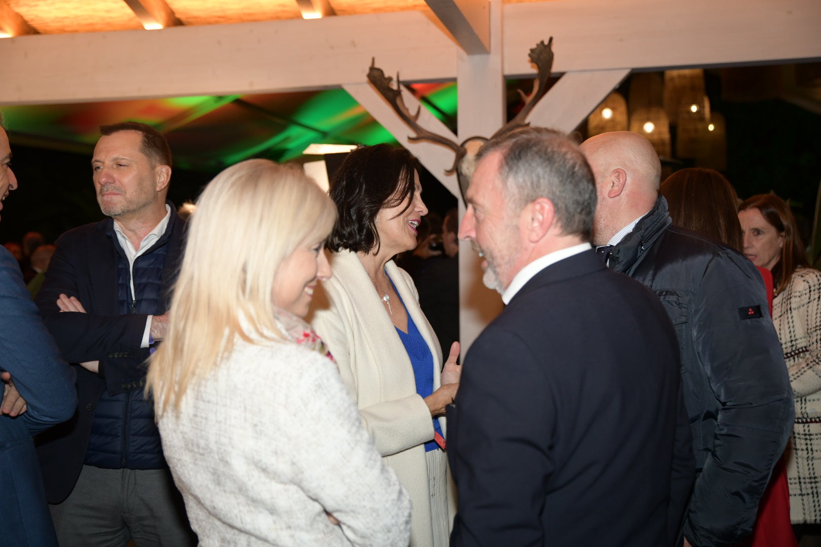 Cientos de asistentes dan la &#039;Bienvenida a la Navidad&#039; en la gala solidaria de Vectalia