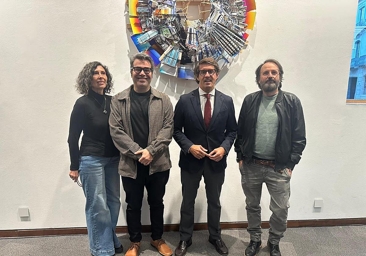 Ganadores de los premios al mejor documental alicantino del Gil-Albert.