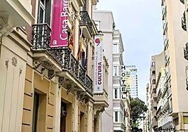 La calle San Fernando sufrirá cortes de luz.