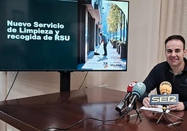 La nueva contrata de limpieza de Villena incorpora maquinaria renovada y brigadas reforzadas para mejorar el servicio en todo el municipio.