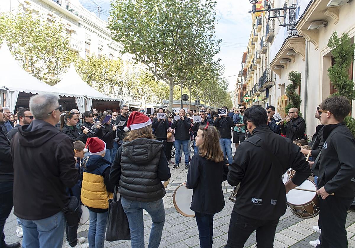 Feria de Navidad de Xixona.