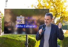 Vicente Arques durante su intervención de este martes