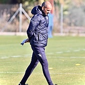 El nuevo técnico del Hércules Beto Company, en Fontcalent.