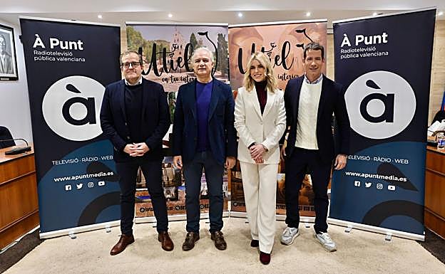 Benjamín Marín, Ricardo Gabaldón, María Fuster y Ferran Cano.
