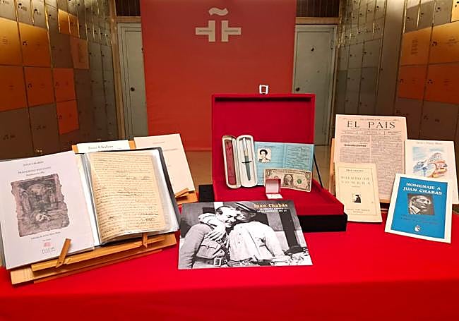 El legado de Juan Chabás en la Caja de las Letras.