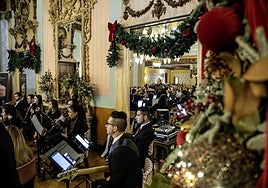 Concierto de Navidad de Virtuós Mediterrani en el Salón Imperio.