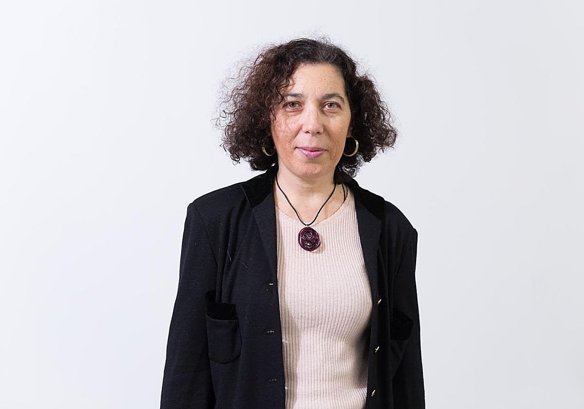 La investigadora y profesora Stefania Fantauzzi.