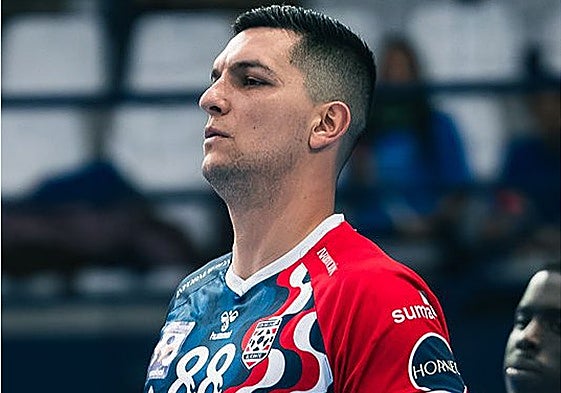 Darko Dimitrovic, capitán del Horneo EÓN Alicante.