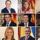 Imagen principal - El nuevo Consell de Pérez Llorca: once consellerias, tres vicepresidencias y Barrachina de portavoz