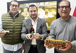 Presentación de la exposición «La feria de las ilusiones» en la Casa Grande del Jardín de la Música.