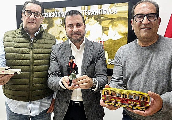 Presentación de la exposición «La feria de las ilusiones» en la Casa Grande del Jardín de la Música.