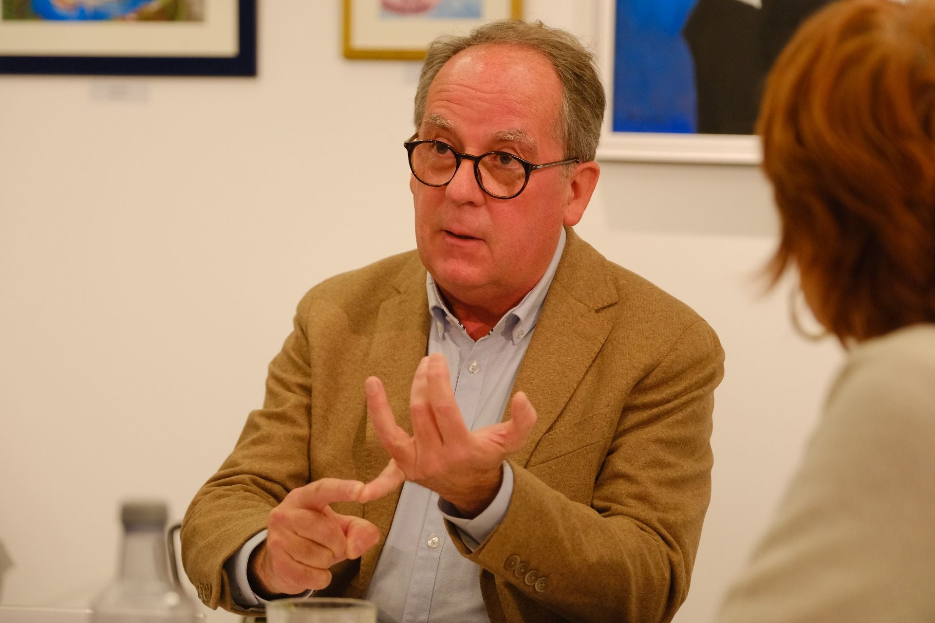 La mesa de expertos del Plan VIVE, en imágenes