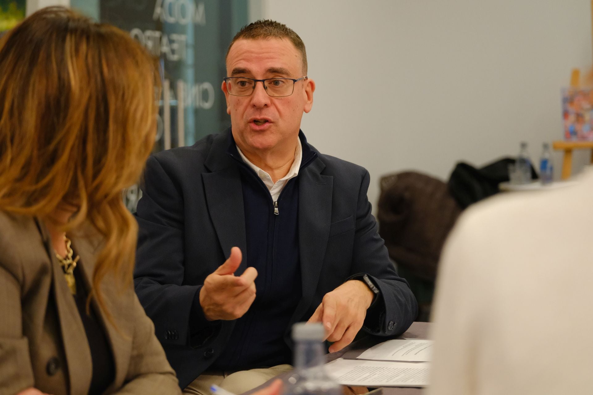 La mesa de expertos del Plan VIVE, en imágenes