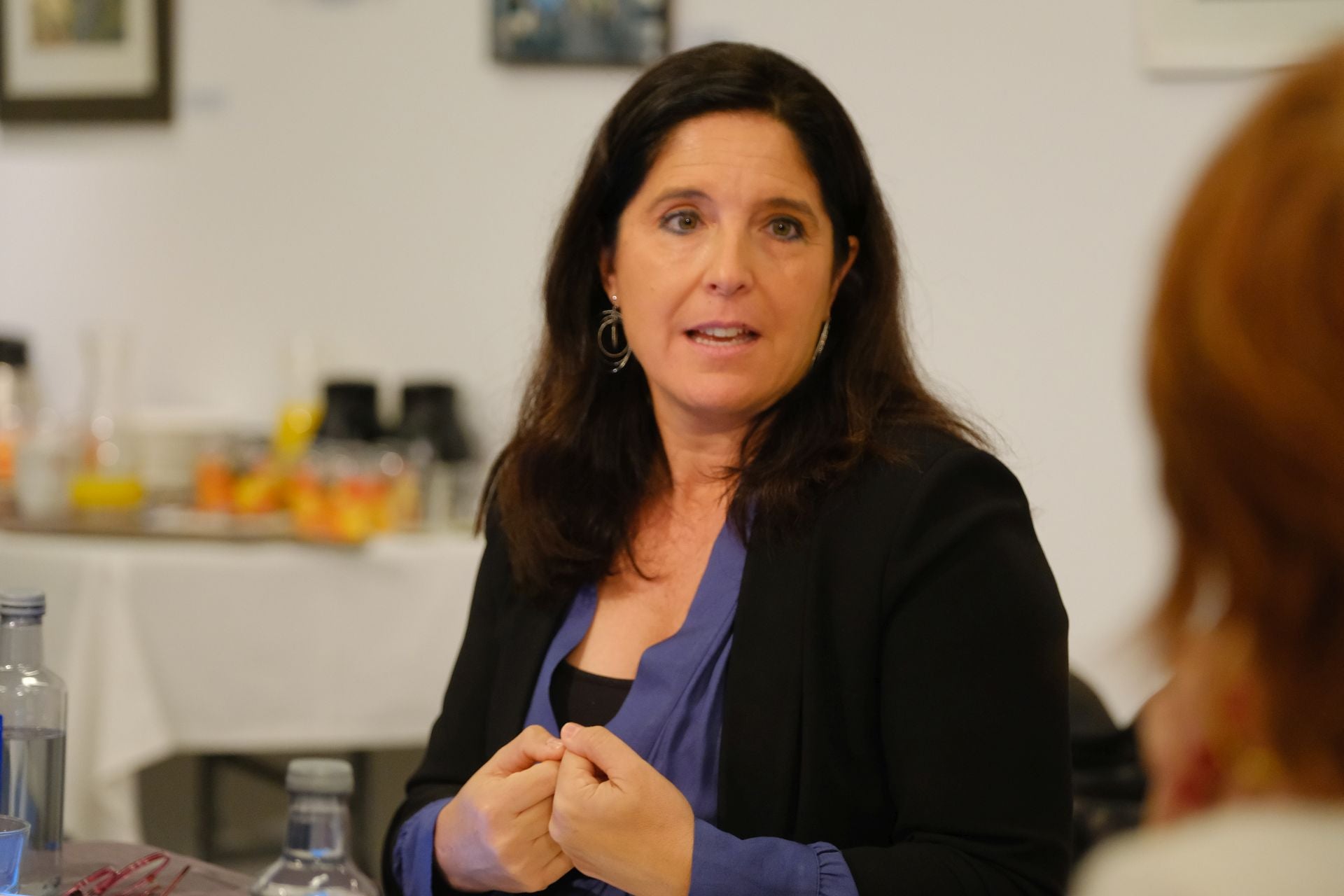 La mesa de expertos del Plan VIVE, en imágenes