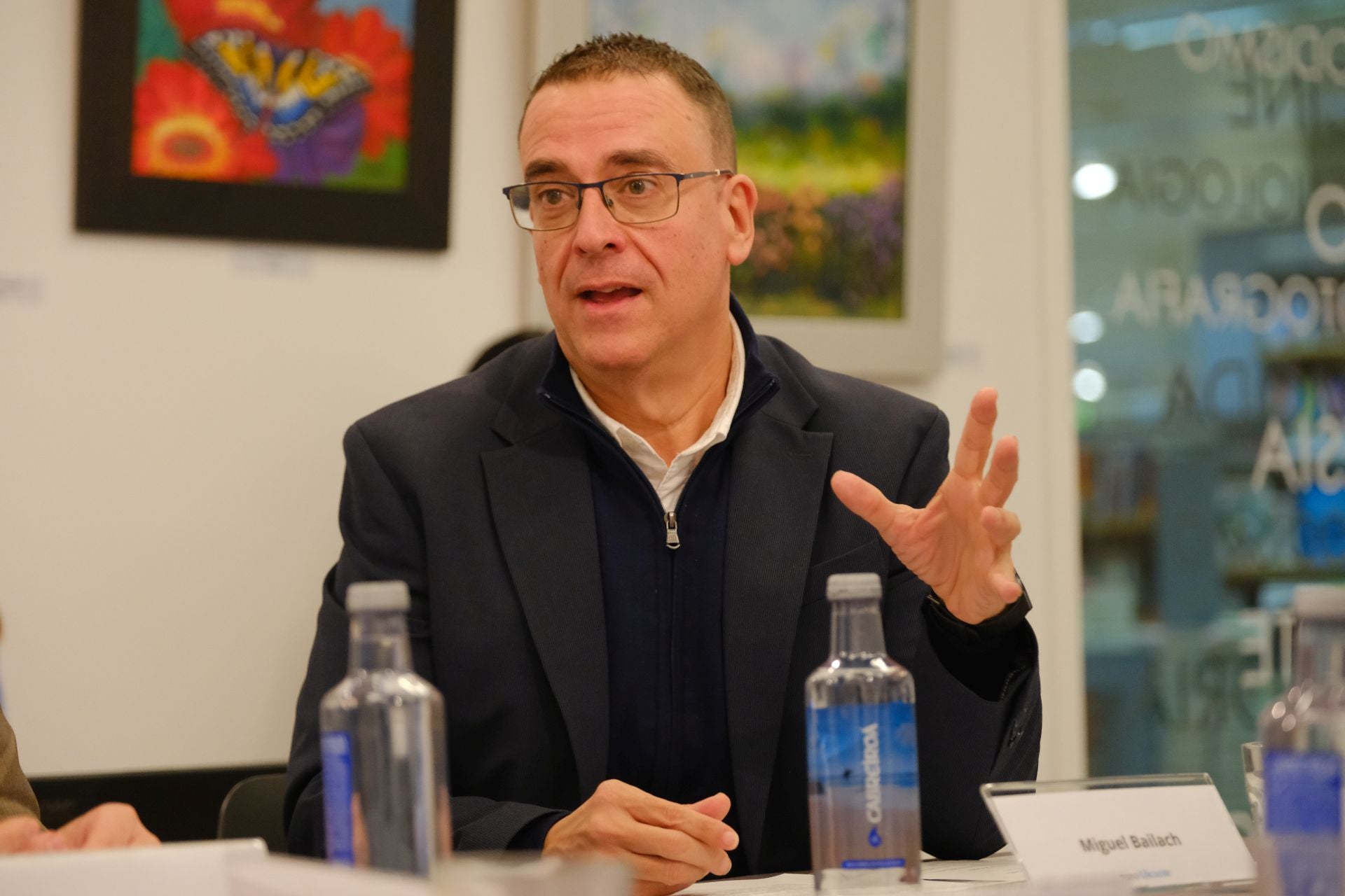 La mesa de expertos del Plan VIVE, en imágenes