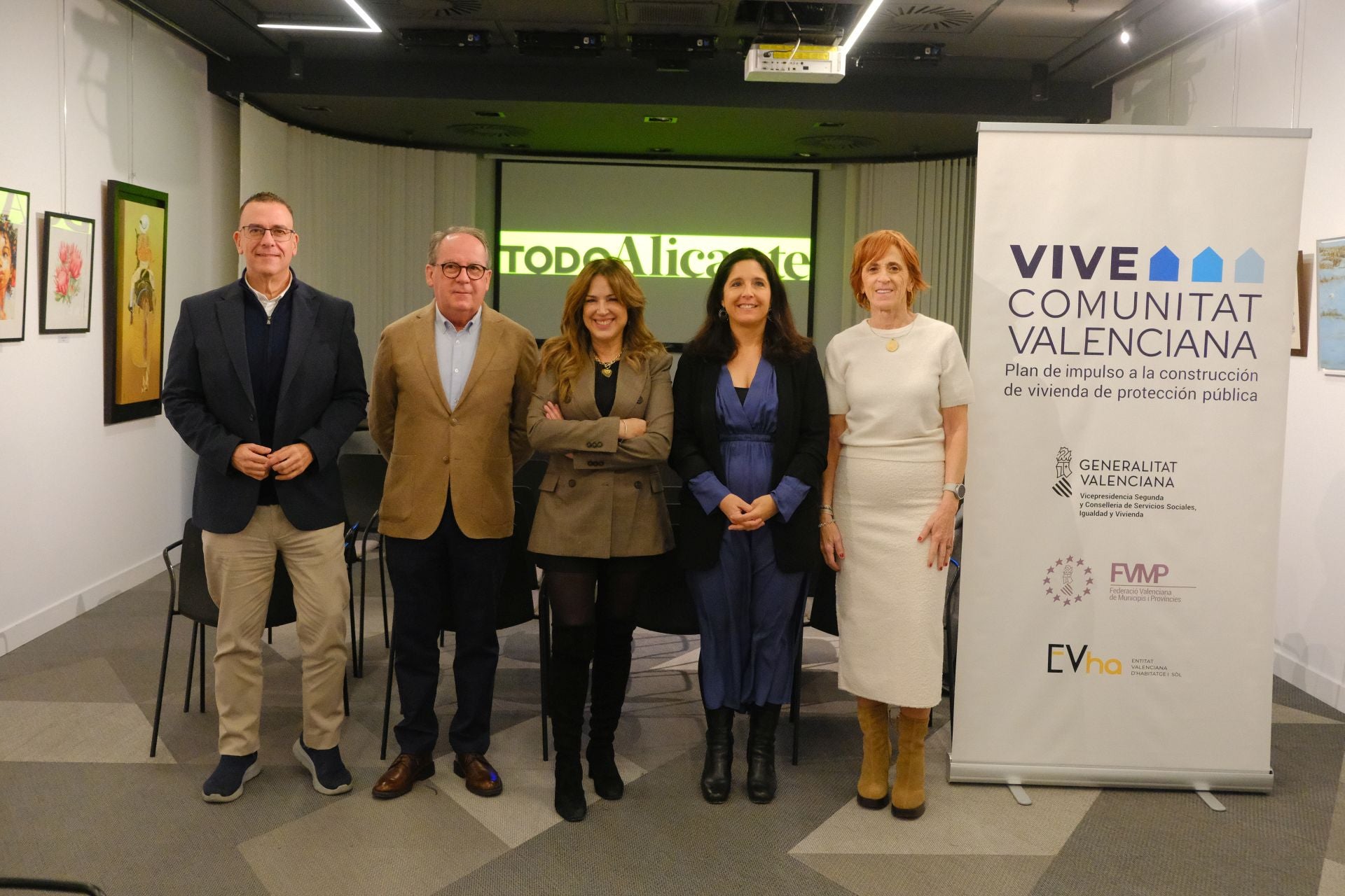 La mesa de expertos del Plan VIVE, en imágenes