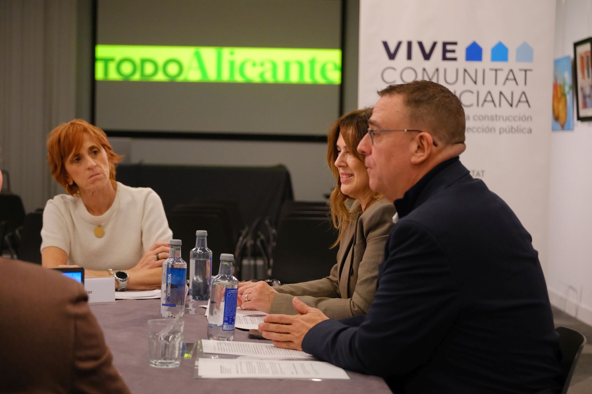 La mesa de expertos del Plan VIVE, en imágenes