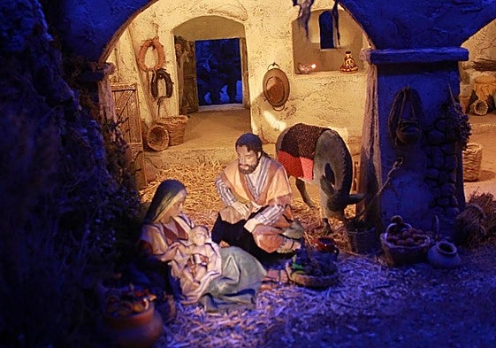 Belén de años anteriores.