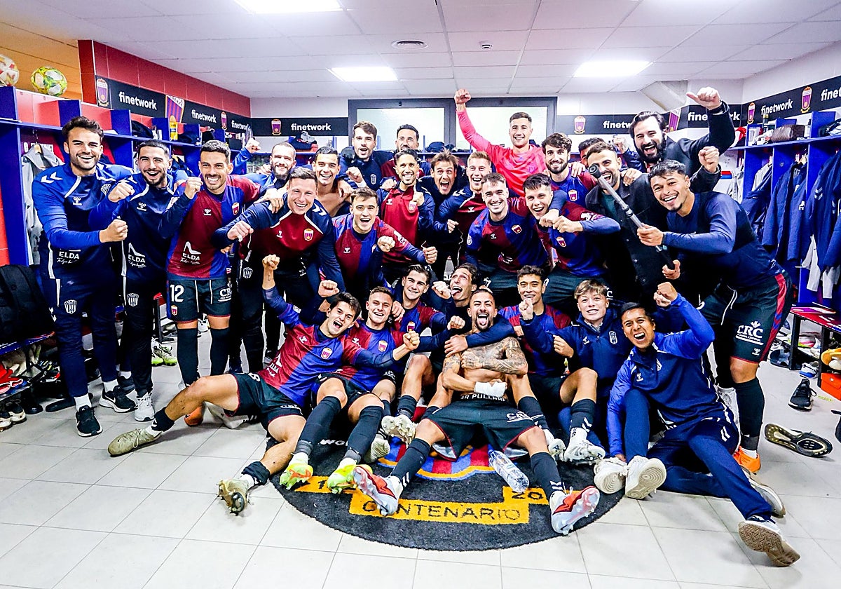 El Eldense se cita con un Primera en la Copa del Rey
