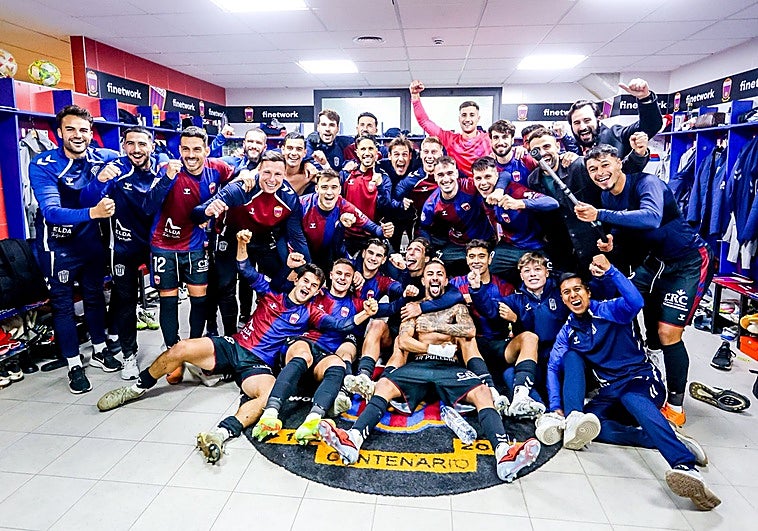 El Eldense se cita con un Primera en la Copa del Rey