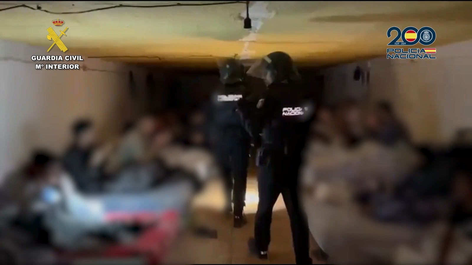 Desarticulan una trama que introducía migrantes irregulares en España y los explotaba en fincas agrícolas de Alicante