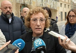 Ana Barceló en la rueda de prensa.