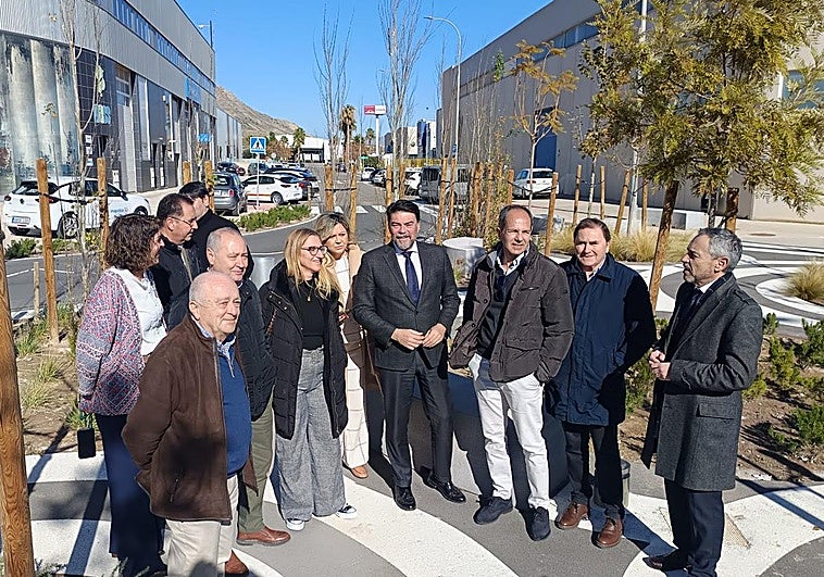 Alicante moderniza cuatro de sus polígonos industriales