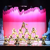 Gran Circo Acrobático de China.