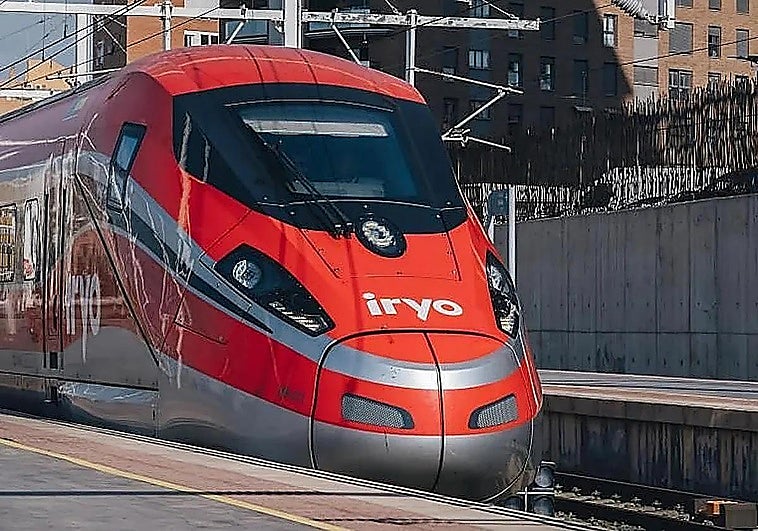 Desconvocada la huelga de los trenes Iryo entre Alicante y Madrid para el puente de diciembre