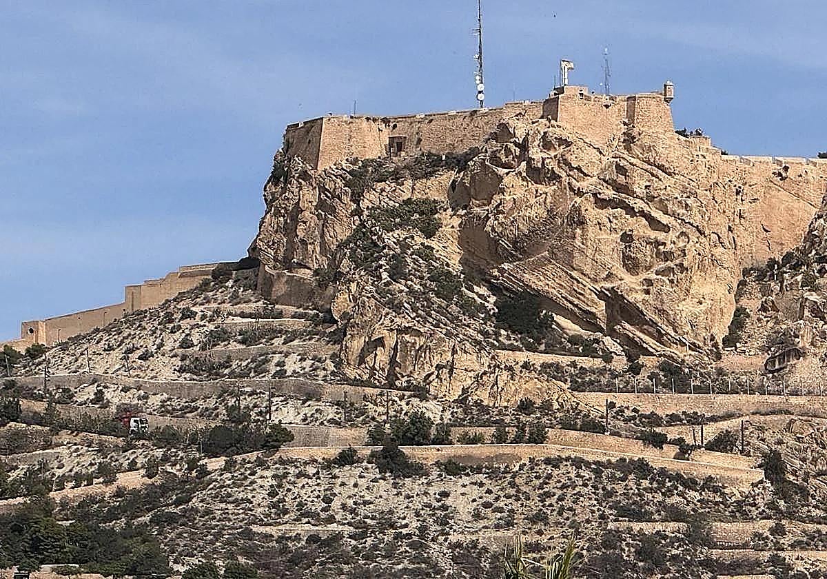 Santa Bárbara Castle.