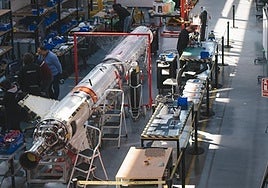 Instalaciones de PLD Space.