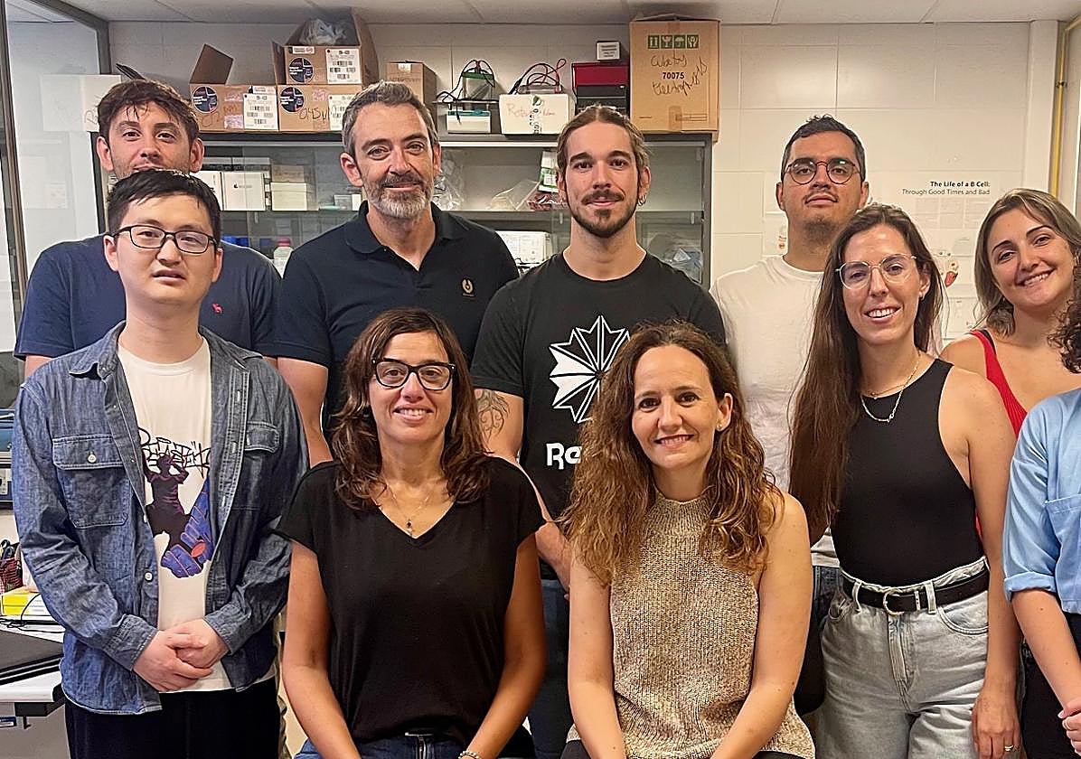 Team of researchers in charge of the project.