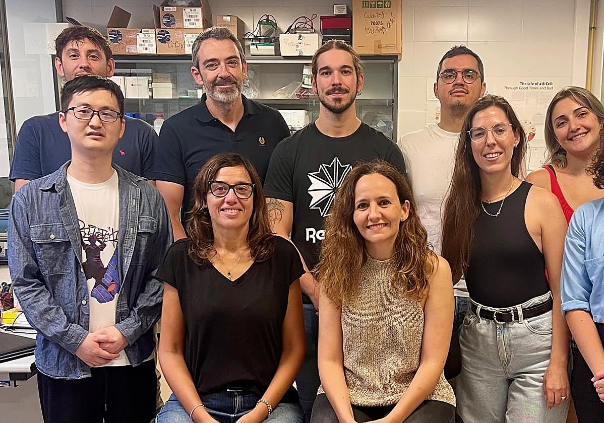 Equipo de investigadores que se hará cargo del proyecto.