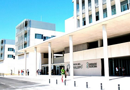 Hospital del Vinalopó, gestionado por el grupo Ribera Salud.