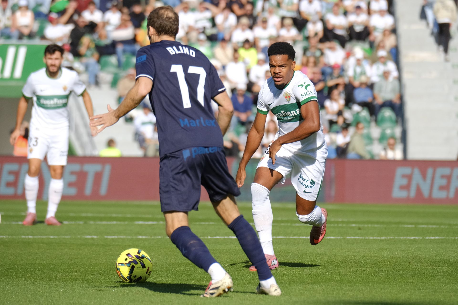 Las imágenes de la victoria del Elche ante el Girona (3-0)