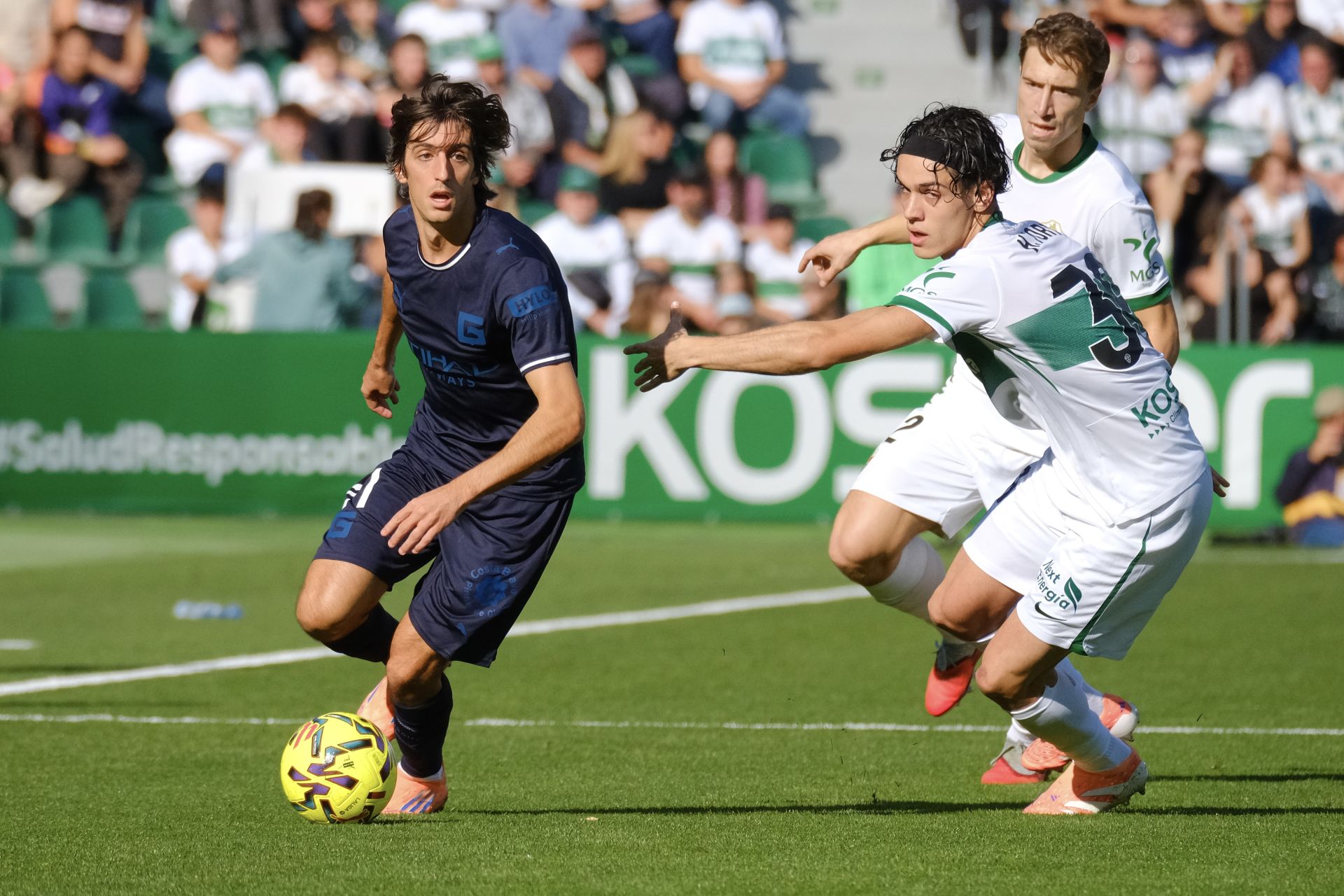Las imágenes de la victoria del Elche ante el Girona (3-0)