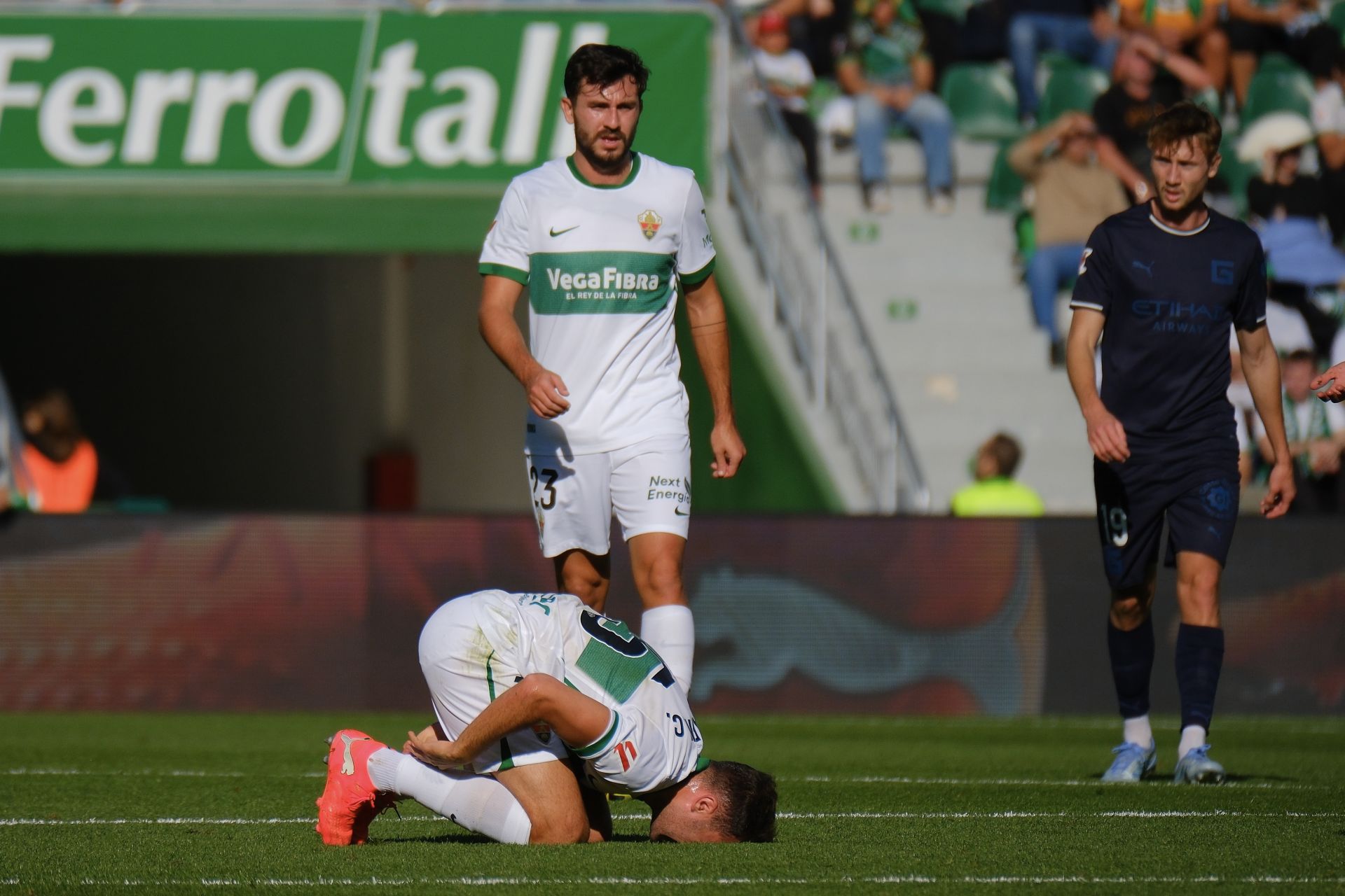 Las imágenes de la victoria del Elche ante el Girona (3-0)
